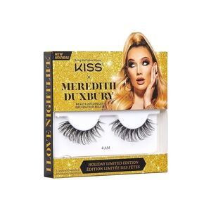 KISS Meredith Duxbury Limited Edition Lashes - Black